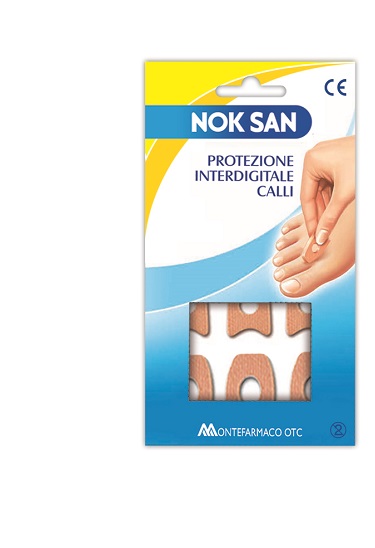 NOKSAN PROTEZIONE INTERDIGITALE CALLI 9 PEZZI - Farmacia Puddu Baire S.r.l.