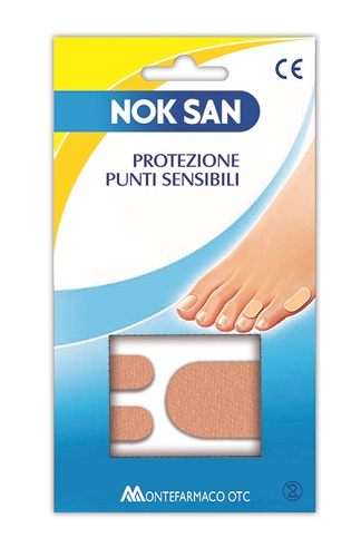 NOK SAN PROTEZIONE PUNTI SENSIBILI 6 PEZZI - Farmacia Puddu Baire S.r.l.