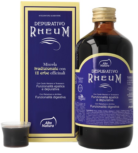 DEPURATIVO RHEUM 250 ML - Farmacia Puddu Baire S.r.l.