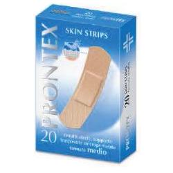 CEROTTO PRONTEX SKIN STRIPS FORMATO MEDIO ASTUCCIO 20 PEZZI - Farmacia Puddu Baire S.r.l.