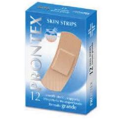 CEROTTO PRONTEX SKIN STRIPS FORMATO GRANDE ASTUCCIO 12 PEZZI - Farmacia Puddu Baire S.r.l.