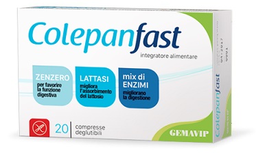 COLEPANFAST 20 COMPRESSE - Farmacia Puddu Baire S.r.l.