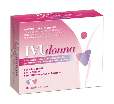 IVU DONNA 10 BUSTINE BIFASE 4 G - Farmacia Puddu Baire S.r.l.