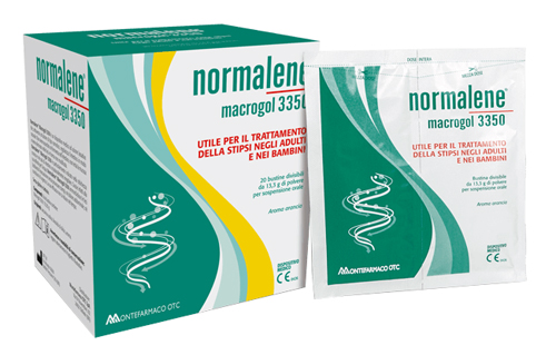 NORMALENE MACROGOL 3350 20 BUSTINE DA 13,3 G - Farmacia Puddu Baire S.r.l.