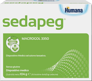 SEDAPEG BUSTINE HUMANA 16 BUSTINE DA 6,5 G - Farmacia Puddu Baire S.r.l.