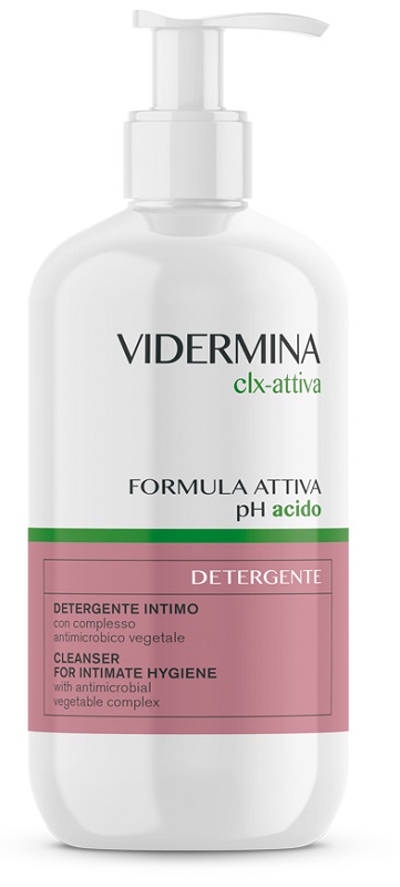 VIDERMINA CLX DETERGENTE CON DISPENSER 500 ML - Farmacia Puddu Baire S.r.l.
