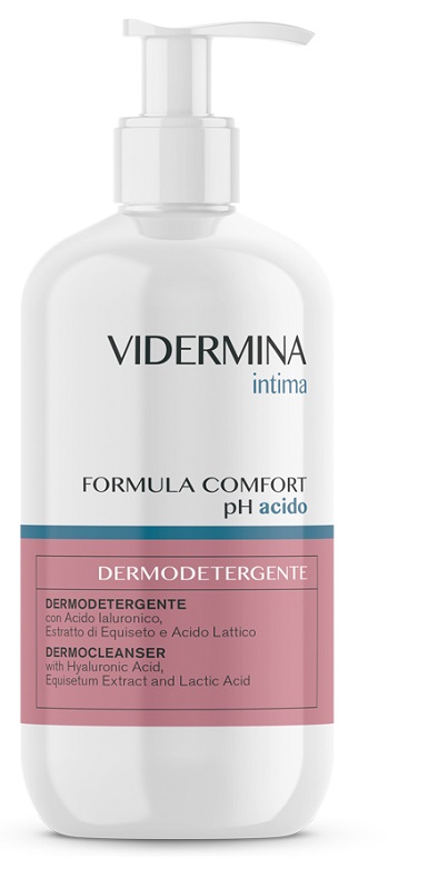 VIDERMINA INTIMA CON DISPENSER 500 ML - Farmacia Puddu Baire S.r.l.