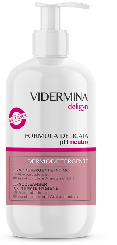 VIDERMINA DELIGYN DETERGENTE CON DISPENSER 500 ML - Farmacia Puddu Baire S.r.l.