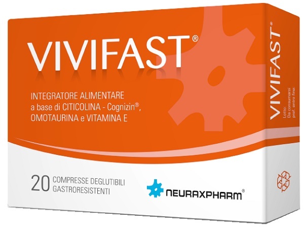 VIVIFAST 20 COMPRESSE - Farmacia Puddu Baire S.r.l.