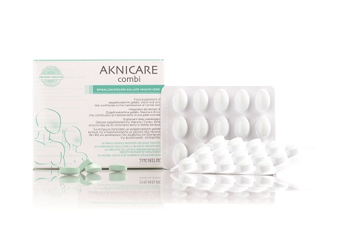 AKNICARE COMBI 30 COMPRESSE - Farmacia Puddu Baire S.r.l.