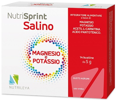 NUTRISPRINT SALINO 14 BUSTINE - Farmacia Puddu Baire S.r.l.