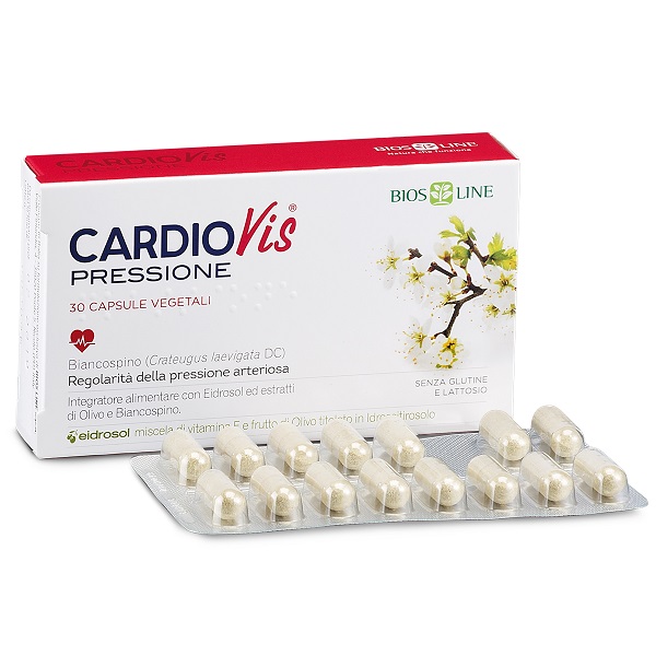 CARDIOVIS PRESSIONE 30 CAPSULE - Farmacia Puddu Baire S.r.l.
