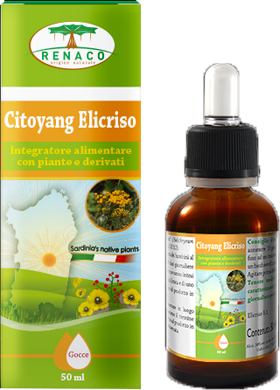 CITOYANG ELICRISO GOCCE 50 ML - Farmacia Puddu Baire S.r.l.