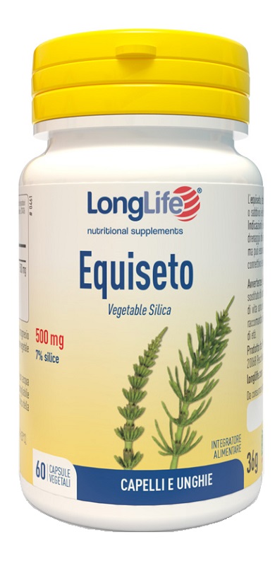 LONGLIFE EQUISETO 60 CAPSULE VEGETALI - Farmacia Puddu Baire S.r.l.