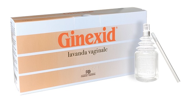GINEXID LAVANDA VAGINALE 5 FLACONI MONOUSO DA 100 ML - Farmacia Puddu Baire S.r.l.
