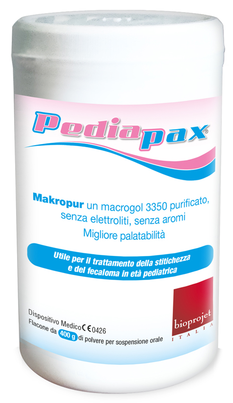 PEDIAPAX POLVERE 400 G - Farmacia Puddu Baire S.r.l.