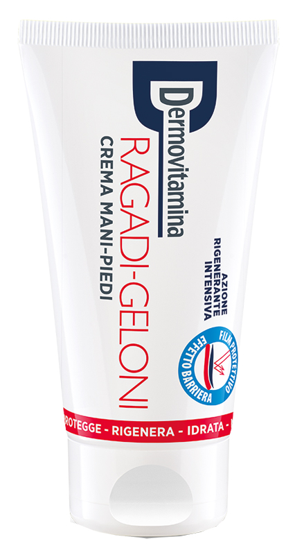 DERMOVITAMINA RAGADI GELONI CREMA MANI PIEDI 75 ML - Farmacia Puddu Baire S.r.l.