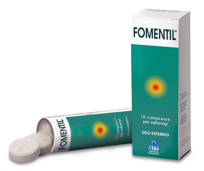 FOMENTIL 10 COMPRESSE X SUFFUMIGI - Farmacia Puddu Baire S.r.l.