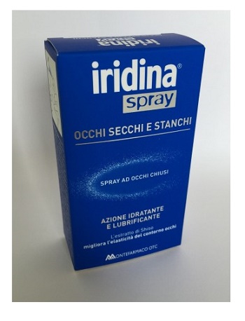 IRIDINA SPRAY OCCHI SECCHI E STANCHI 10 ML - Farmacia Puddu Baire S.r.l.