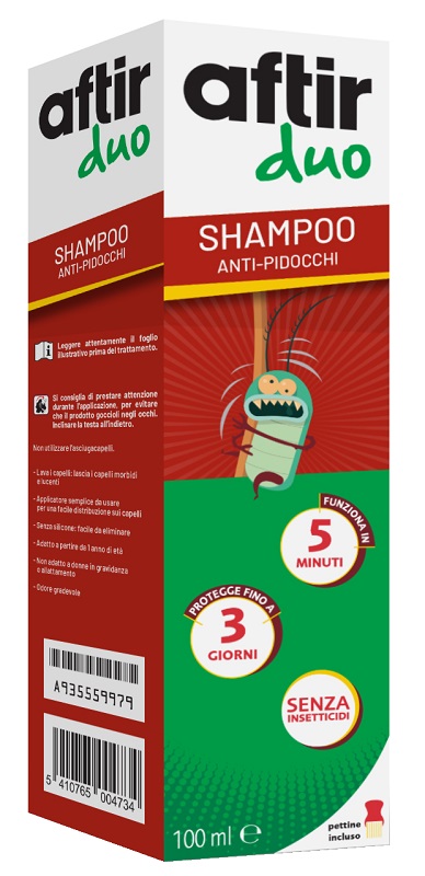 AFTIR DUO SHAMPOO 100 ML - Farmacia Puddu Baire S.r.l.
