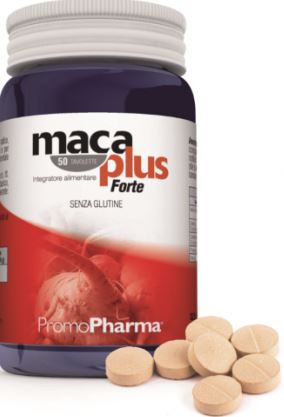 MACA PLUS FORTE 50 COMPRESSE - Farmacia Puddu Baire S.r.l.