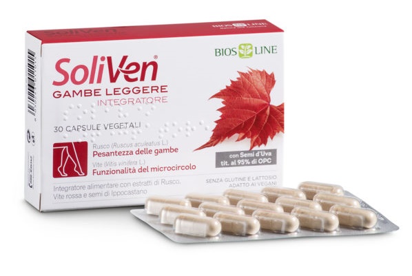 BIOSLINE SOLIVEN 30 CAPSULE - Farmacia Puddu Baire S.r.l.