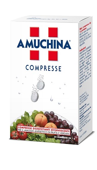 AMUCHINA COMPRESSE 1 G 24 PEZZI - Farmacia Puddu Baire S.r.l.