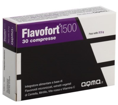 FLAVOFORT 1500 30 COMPRESSE - Farmacia Puddu Baire S.r.l.