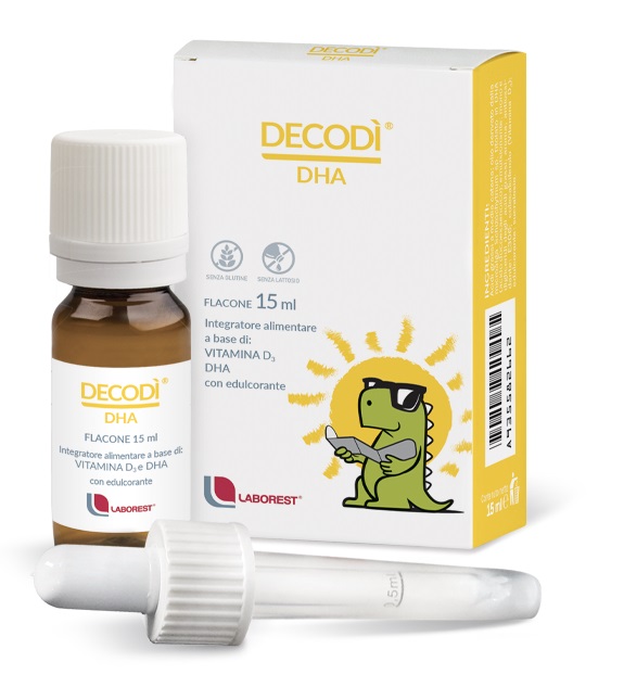 DECODI DHA 15 ML - Farmacia Puddu Baire S.r.l.