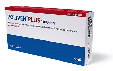 POLIVEN PLUS 30 COMPRESSE - Farmacia Puddu Baire S.r.l.