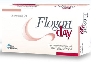 FLOGAN DAY 20 COMPRESSE - Farmacia Puddu Baire S.r.l.