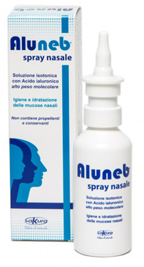 ALUNEB SOLUZIONE ISOTONICA SPRAY NASALE 50 ML - Farmacia Puddu Baire S.r.l.