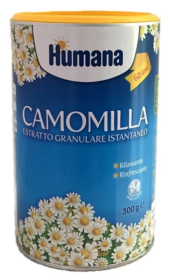 HUMANA CAMOMILLA GRANULARE 300 G - Farmacia Puddu Baire S.r.l.
