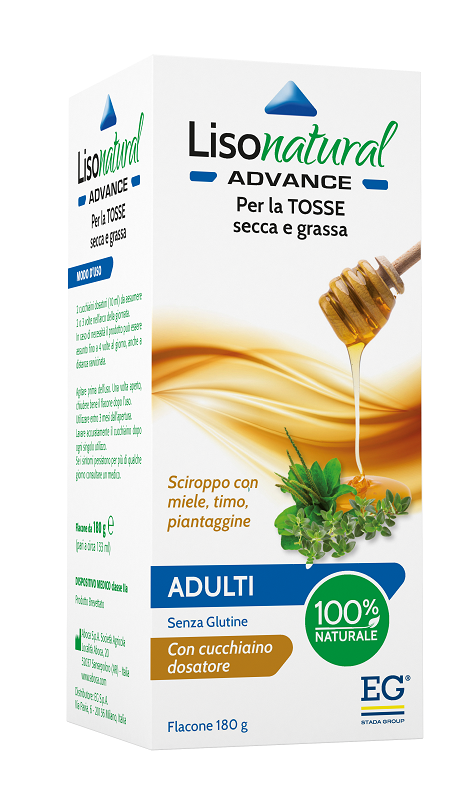 LISONATURAL ADVANCE ADULTI - Farmacia Puddu Baire S.r.l.
