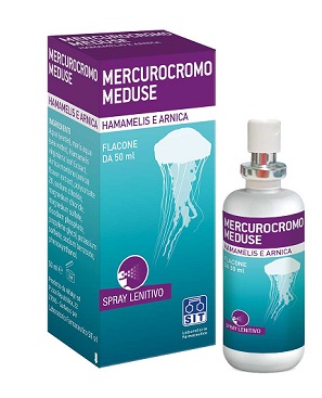 MERCUROCROMO MEDUSE SPRAY 50 ML - Farmacia Puddu Baire S.r.l.