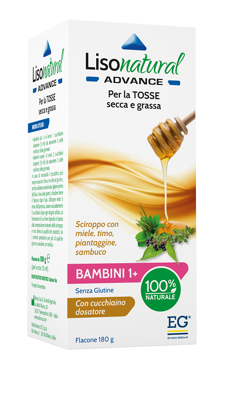 LISONATURAL ADVANCE BAMBINI - Farmacia Puddu Baire S.r.l.