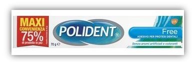 POLIDENT FREE 70 G - Farmacia Puddu Baire S.r.l.