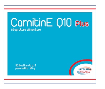 CARNITINE Q10 PLUS 30 BUSTINE - Farmacia Puddu Baire S.r.l.
