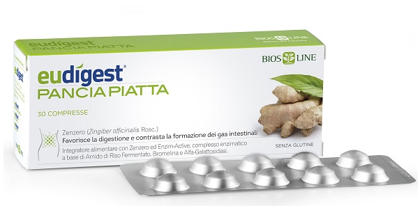 BIOSLINE EUDIGEST PANCIA PIATTA 30 COMPRESSE - Farmacia Puddu Baire S.r.l.