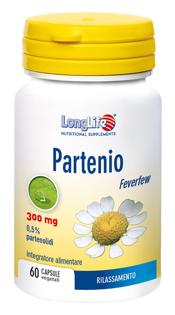 LONGLIFE PARTENIO 60 CAPSULE VEGETALI - Farmacia Puddu Baire S.r.l.