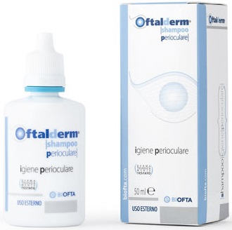 OFTALDERM SHAMPOO 50 ML - Farmacia Puddu Baire S.r.l.