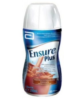 ENSURE PLUS CIOCCOLATO 4 BOTTIGLIE DA 200 ML - Farmacia Puddu Baire S.r.l.