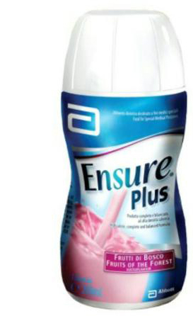 ENSURE PLUS FRUTTI DI BOSCO 4 BOTTIGLIE DA 200 ML - Farmacia Puddu Baire S.r.l.