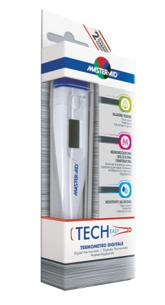 MASTER-AID TECH EASY TERMOMETRO DIGITALE - Farmacia Puddu Baire S.r.l.
