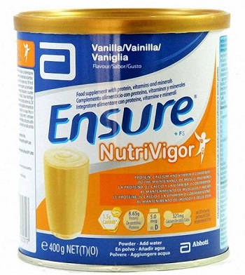 ENSURE ADVANCE VANIGLIA 400 G - Farmacia Puddu Baire S.r.l.