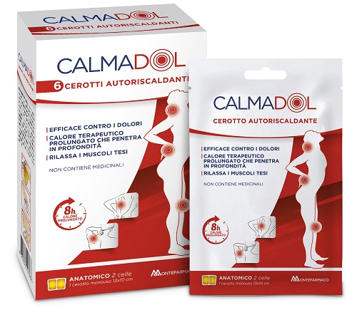 CALMADOL CEROTTO RISCALDANTE PACK 6 PEZZI - Farmacia Puddu Baire S.r.l.