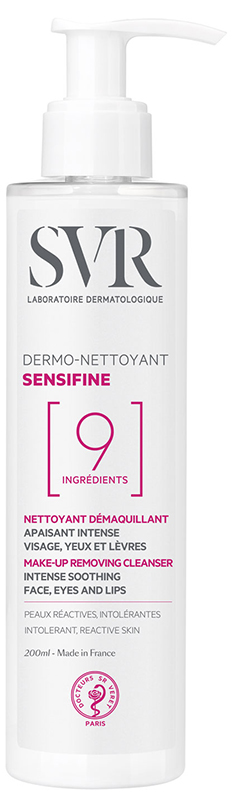SENSIFINE DERMO NETTOYANT 200 ML - Farmacia Puddu Baire S.r.l.