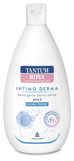 TANTUM ROSA INTIMO DERMA DETERGENTE DERMO-AFFINE 500 ML OS - Farmacia Puddu Baire S.r.l.