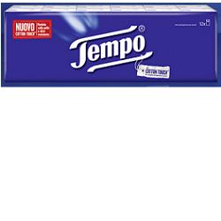 TEMPO FAZZOLETTI 12 PACCHETTI 9 PEZZI - Farmacia Puddu Baire S.r.l.