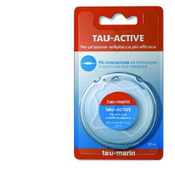 TAUMARIN FILO INTERDENTALE TAU ACTIVE - Farmacia Puddu Baire S.r.l.